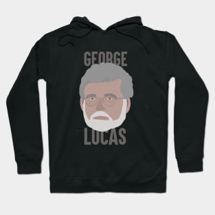 George Lucas Head Hoodie